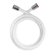 Шланг силиконовый Zerix F12 White (150 см) (ZX2997) ZX2997 фото 1