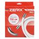 Шланг силиконовый Zerix F12 White (150 см) (ZX2997) ZX2997 фото 2