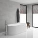 Напольный смеситель для ванны Grohe Eurocube (23672001) 23672001 фото 4