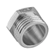 Заглушка никелированная NOLF NFC.P06M-N-1/2" M (NF3066) NF3066 фото 1