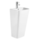 Раковина моноблок MIXXUS STYLE-1101 440х380х830mm (отвір під змішувач, перелив) (MI6696) MI6696 фото 1