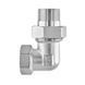 Сгон американка Nolf NFC.521-08 - 3/4" угловой никелированный (NF3237) NF3237 фото 2