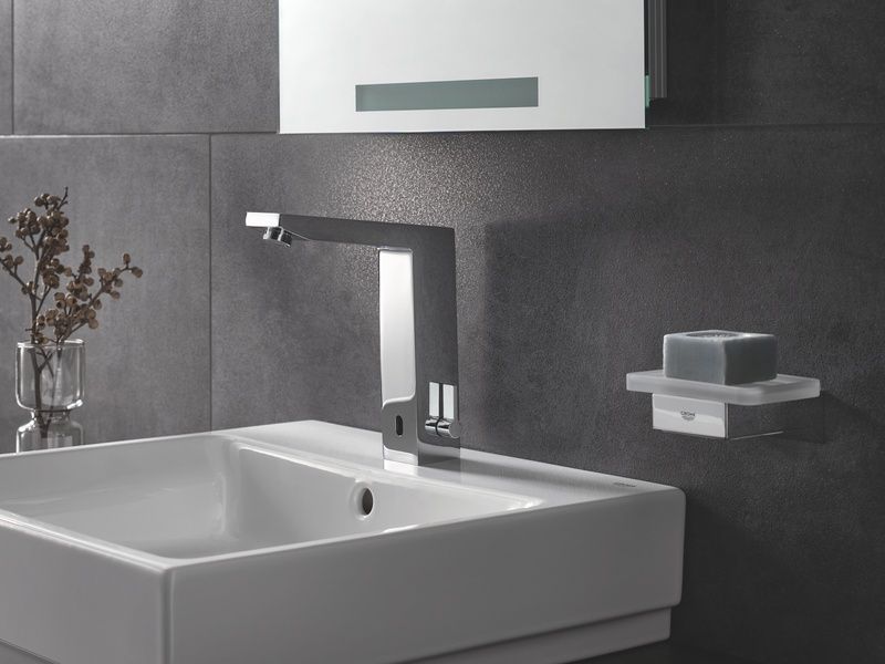 купить Держатель для аксессуаров Grohe Selection Cube (40865000) фото