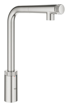 купити Змішувач для кухні з висувним виливом Grohe Minta SmartControl (31613DC0) фото