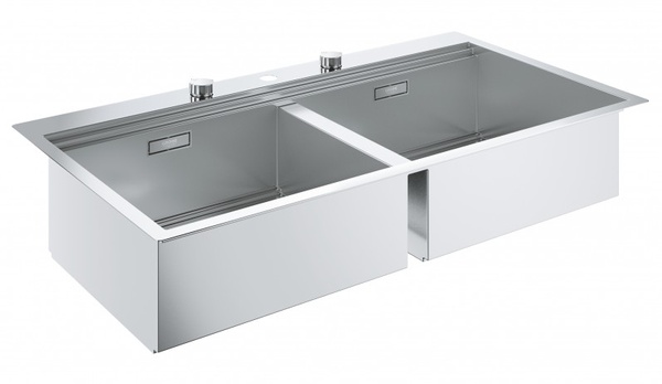 Мойка кухонная Grohe EX Sink K800 Двойная (120 cm) (31585SD0) 31585SD0 фото