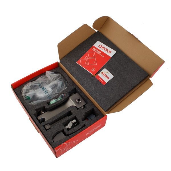 купить Смеситель для гигиенического душа KOER KB-24037-07 (Цвет графит) (KR6006) фото