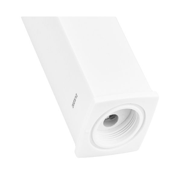 купити Змішувач для умивальника Plamix Kubus-001 HIGH SET White (з підведенням) (PM0672) фото