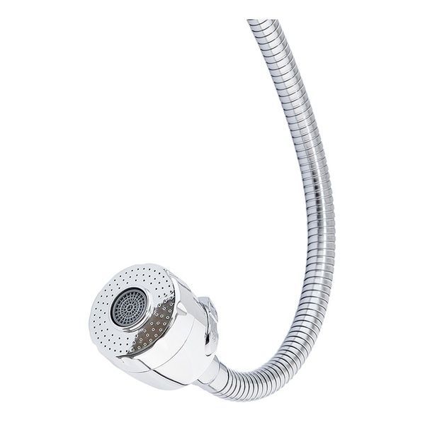купить Смеситель для кухни MIXXUS PAMELA 011 NUT REFLECTOR с гибким изливом (Цвет хром) (MI6263) фото