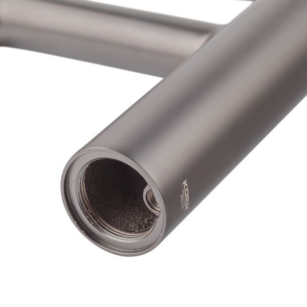 купити Змішувач для умивальника Koer KB-10029-07 Колір графіт (KR5495) фото