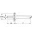 Излив для ванны Grohe Bau Cosmopolitan Neutral (13255001) 13255001 фото 3
