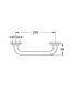 Поручень для ванны Grohe Essentials New (40421001) 40421001 фото 3