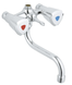 Змішувач для ванни з довгим виливом Grohe Costa trend (26013000) 26013000 фото 1