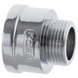 Переходник (коннектор) 3/4"х1" (хром) Koer KF.A0810.CHR (KF0136) KF0136 фото 1