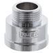 Переходник (коннектор) 3/4"х1" (хром) Koer KF.A0810.CHR (KF0136) KF0136 фото 2
