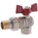 Кран з американкою 1/2" (Koer KR.228) кутовий (KR0016) KR0016 фото 3