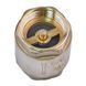 Клапан зворотній (латунь) Waterpro WP300-20 - 3/4" (WP3308) WP3308 фото 2