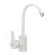 Смеситель для кухни PLAMIX LEON-011 WHITE (без подводки) (Цвет белый) (PM0009) PM0009 фото 1