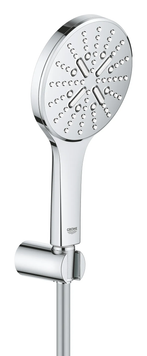 купити Душовий набір з тримачем, 3 режими струменю Grohe Rainshower SmartActive (26581000) фото