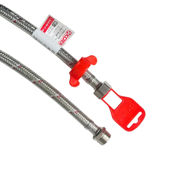 купить Гибкий подвод KOER KH-02-FM1/2"-1200 в силиконовой оболочке (KR3527) фото