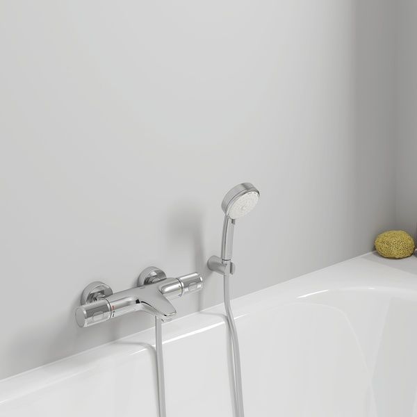 купити Змішувач для ванни з термостатом Grohe Grohtherm 1000 Performance (34779000) фото