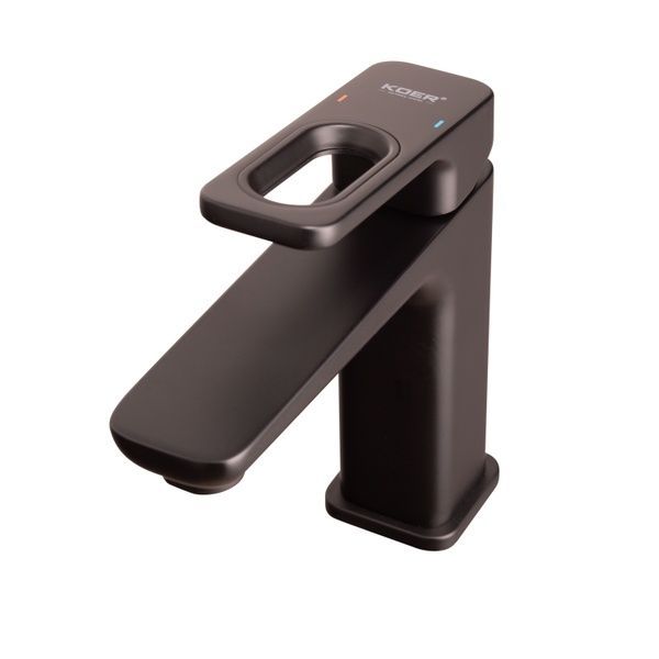 купить Смеситель для умывальника KOER KB-10031-05 (Цвет черный) (KR5431) фото