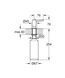 Дозатор для миючого засобу Grohe (40536DC0) 40536DC0 фото 2