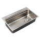Мойка из нерж. стали MIXXUS MS6846-SET-01 MICRO DECOR SS COLOR (3.0/0.8) комплект (цвет нержавейка) (MI8389) MI8389 фото 1
