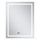 Дзеркало MIXXUS PREMIUM FLASH MR21-70x90 з LED Touch, Anti-fog, димером, рег. яскравості, годинником (MP6618) MP6618 фото 4