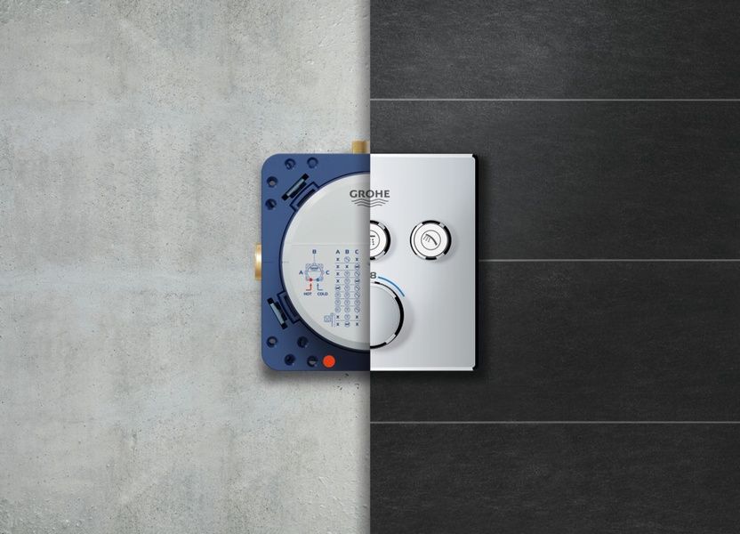 купить Універсальна вбудована частина Grohe Rapido Smartbox (35600000) фото