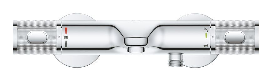 купити Змішувач для ванни з термостатом Grohe Grohtherm 1000 Performance (34779000) фото