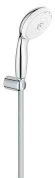 купити Душовий набір з тримачем, 3 режими струменю Grohe New Tempesta Classic (27849001) фото