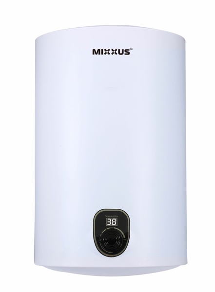 Водонагрівач "Вузький" Mixxus EWH-02080 Slim Dry накопич. 80 л, сухий тен 2 kW (WH0013) WH0013 фото