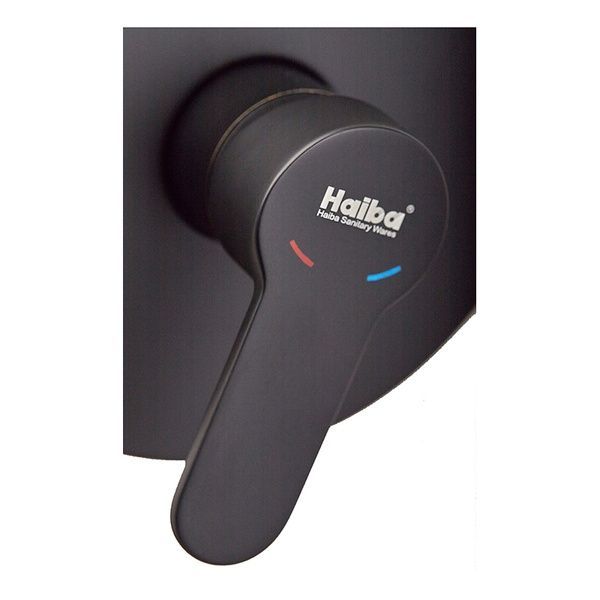 купить Смеситель для душа встроенный HAIBA AMANDA 003 (INNER) BLACK (Цвет черный) (HB3956) фото