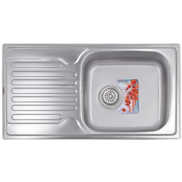 Мойка кухонная Haiba 78x43 (Satin) (HB0566) HB0566 фото