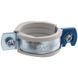 Хомут трубний оцинкований Koer KCB.10.G 1-1 / 4 "(38-43) сірий (KR2787) KR2787 фото 3