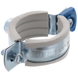 Хомут трубний оцинкований Koer KCB.10.G 1-1 / 4 "(38-43) сірий (KR2787) KR2787 фото 1