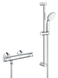 Змішувач термостат. для душу з гарнітурою Grohe Precision Flow (34841000) 34841000 фото 1