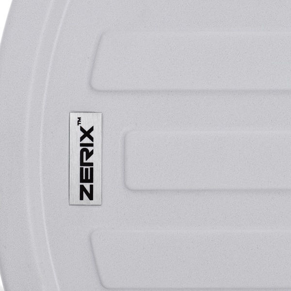 Мийка кухонна ZERIX ZS-7750R-01 Біла (ZX4555) ZX4555 фото