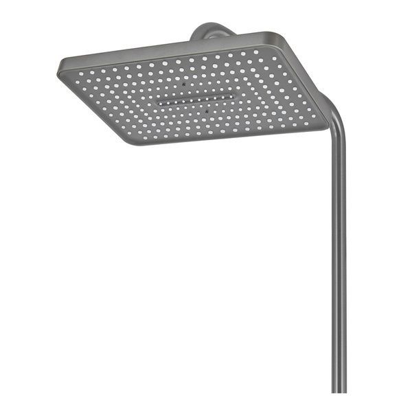 купить Душевая колонна со смесителем MIXXUS PREMIUM RIVIERA 009-J GRAPHITE с кноп. переключ., 4 режима (Цвет графит) (MI6835) фото