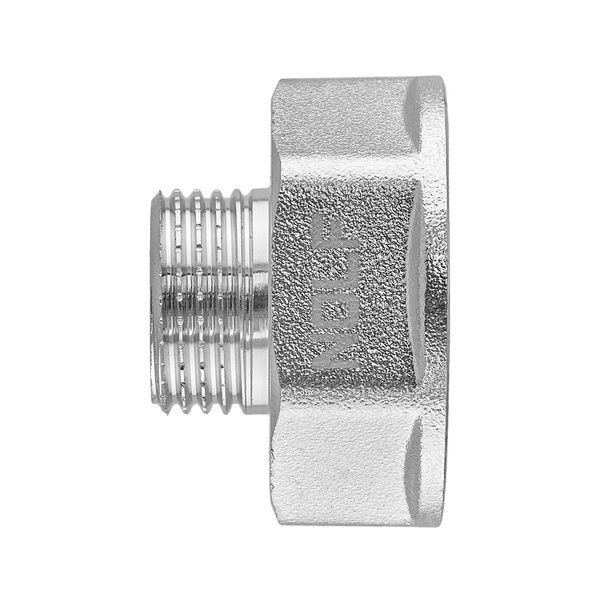 купить Переходник никелированный NOLF NFC.A0608-N-3/4"Fx1/2"M (NF3086) фото