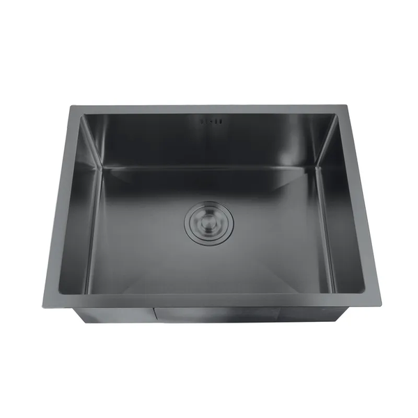 купити Мийка Zerix ZH4843B-215 (3.0/1.0) PVD-Black (ZM5555) фото