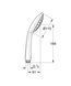 Ручний душ, 1 режим струменю Grohe Euphoria (27265000) 27265000 фото 5