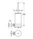 Йорж для унітазу Grohe Selection (41076000) 41076000 фото 2