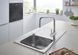 Змішувач для кухні з висувним виливом Grohe Minta (32322002) 32322002 фото 5