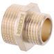 Ниппель редукционный 1/2"х3/4" Koer KF.N0608.WN без никеля (KR2995) KR2995 фото 2