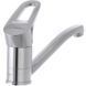 Смеситель для умывальника HAIBA OPUS 004-15CM (Цвет хром) (HB0330) HB0330 фото 4