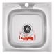 Кухонна мийка накладна ZERIX Z5050-06-160E (satin) (ZX1609) ZX1609 фото 1