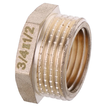 купити Футорка 1/2 "х3 / 4" Koer KF.F0608.WN без нікелю (KR2985) фото