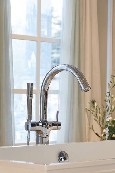 купити Підлоговий змішувач для ванни Grohe Grandera (23318000) фото