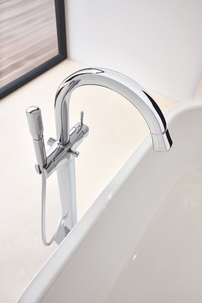 купити Підлоговий змішувач для ванни Grohe Grandera (23318000) фото